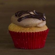 Boston Cream Cupcakes 6 pcs